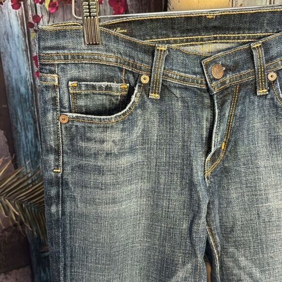 Citizens of Humanity Ingrid stretch low waist flare jeans, size 26, excellent - Picture 2 of 13